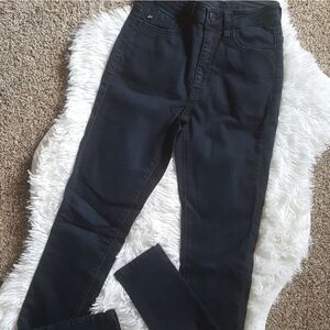 Kancan Jeans High Rise Skinny Dark Wash Stretch Size 1